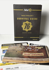 Fallout 76: Official Collector’s Edition Guide by Garitt Rocha &… WV Poster Map