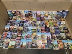 Lot of 20 Love Inspired Christian Suspense Romance Popular PB Books MIX UNSORTED