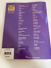 Hollywood Musicals Year by Year : 1965-1977 Hal Leonard Publishing Corp abh