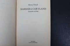 Barbara Cartland Crusader in Pink Henry Cloud 1979 Illustrated Biography Pan PB