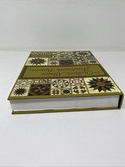 Quilter’s Album of Patchwork Patterns 4050 Pieced Blocks w/ Plastic Grid Sheets