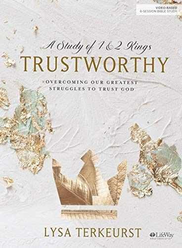 Trustworthy – Bible Study Book: – Paperback, by TerKeurst Lysa – Very Good q