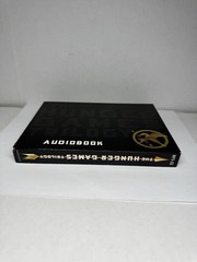 The Hunger Games Trilogy MP3 CDs Boxed Set & Stickers Suzanne Collins Audiobook