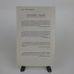 **SIGNED COPY** Country Chaff II by Jerry Easterling Vintage Salem Oregon