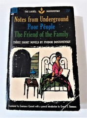 Notes from underground,: Poor people, The friend of the family; 3 short nove…