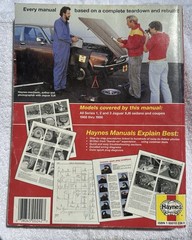 Jaguar XJ6 1968 thru 1986: Series 1, 2 & 3 (Haynes Manuals) by Haynes, John