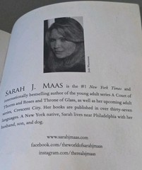 Court of Thorns & Roses by Sarah J. Maas (2016, Original OOP Cover, Paperback)