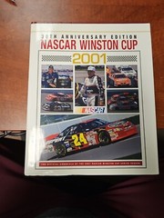 Dale Earnhardt #3 2001 30th Anniversary Edition NASCAR Winston Cup. 296 Pages