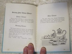 Swiss Dinner Party ©1971 by William Kaufman, International Dinner Series