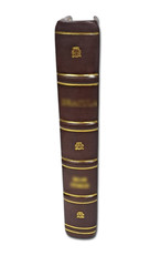 Pipes and tobacco being a discourse on smoking and smokers 190 [Leather Crafted]