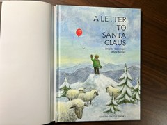 A LETTER TO SANTA CLAUS Brigitte Weninger Anne Moller 2000 HC/DJ Fine/Fine