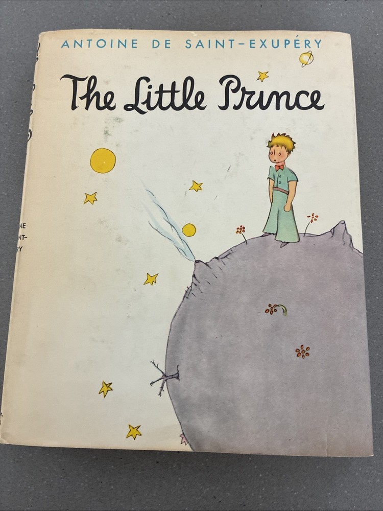 The Little Prince by Antoine De Saint Exupery Harcourt Brace and Company HBDJ