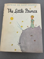 The Little Prince by Antoine De Saint Exupery Harcourt Brace and Company HBDJ