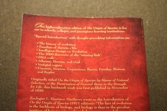 The Origin of Species by Charles Darwin 2009 TPB Bridge Logos 150th Anniversary