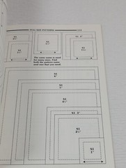 The Block Book Judy Martin Quilt Pattern Designs Ideas Rotary Shape – Vintage