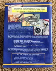 Golf Club Design, Fitting, Alteration and Repair by Ralph D. Maltby Hardcover