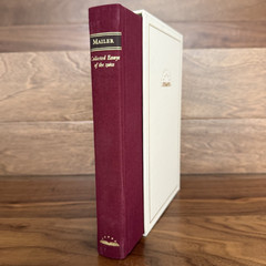 Norman Mailer : Collected Essays 1960s Library of America 306 Slipcase First
