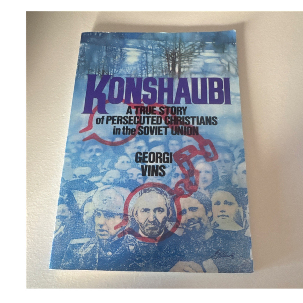 Georgi Vins Konshaubi Paperback Baker Book House Christianity Illus 1st 1983
