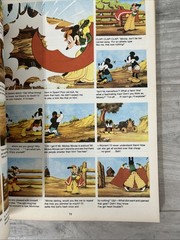 Disney’s Mickey Mouse 1977 50 Happy Years + Theme Park Sing Along A3