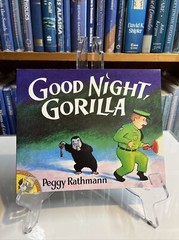 Good Night, Gorilla by Peggy Rathmann (2000, Trade Paperback)