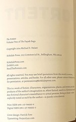 THE PORTENT-The Facade Saga, Volume Two-MICHAEL S. HEISER-Bible Thriller-SUPERB!