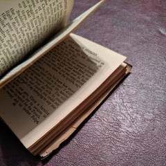 CHRIST IN FLANDERS „LITTLE LEATHER LIBRARY” Vintage Book