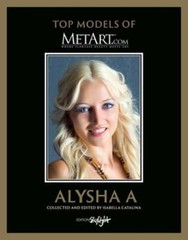 Alysha a: Top Models of Metart.com by Isabella Catalina: New