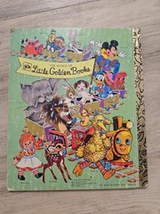 Little Golden Book #119 THE WIZARD OF OZ L. Frank Baum 1978 retold by Mary Carey