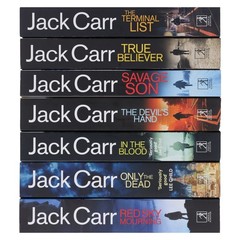 James Reece Series 7 Books Collection Set By Jack Carr – Fiction – Paperback