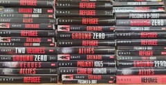 Complete Set Series – Lot of 9 Alan Gratz Series Collection Book Set