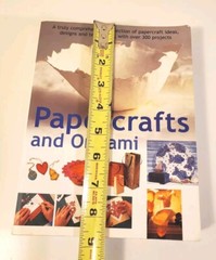 Papercrafts and Origami Paperback Softcover Hermes House Arts & Crafts 512 Pages