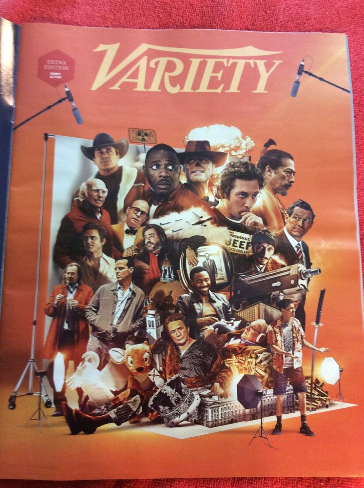VARIETY MAGAZINE AUGUST 8 2024 EXTRA EDITION EMMY ACTOR D’PHARAOH WOON-A-TAI