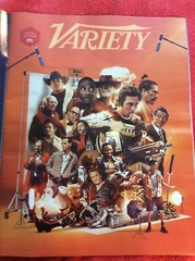 VARIETY MAGAZINE AUGUST 8 2024 EXTRA EDITION EMMY ACTOR D’PHARAOH WOON-A-TAI