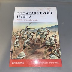 Arab Revolt 1916-18 : Lawrence Sets Arabia Ablaze by David Murphy