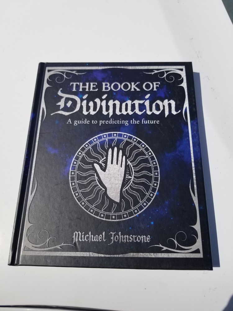 BRAND NEW 2023 BOOK DIVINATION A GUIDE TO PREDICTING FUTURE MICHAEL JOHNSTONE