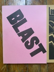 Blast 1 & 2 Wyndham Lewis 1915 War Number Modernist Poetry Black Sparrow