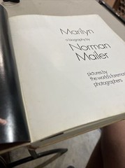 „Marilyn” A Biography By Norman Mailer Marilyn Monroe/Norma Jean First Printing