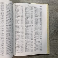 Holy Bible: New Geneva Study Bible, New King James Version HB 1995 Vintage🔥🔥🔥