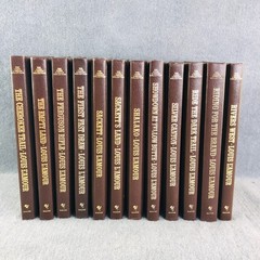 122 Vol. Louis L’amour Leatherette Collection ~ Complete Original Series. ~ Nice