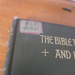 The Bible That Was Lost And Is Found 1912 John Bigelow 120 Pages