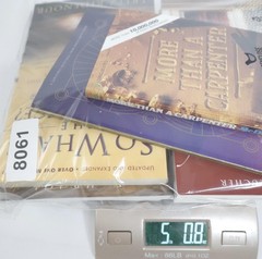 Christian Apologetics Theology Lot 7 Books | McDowell Barna Vander Laan