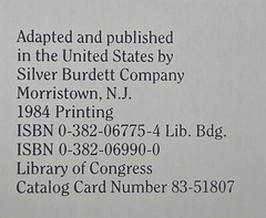 The Silver Burdett Encyclopedia Of Transport “ AIR “ By J.D. Storer (HC, 1983)