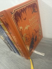 Set of 5 Bonded Leather Children Boys Hardcover Books Arthur Holmes Greek etc
