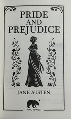Pride and Prejudice Jane Austen Arcturus Ornate Classics Series Gilt Page Edges