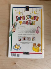 American Girl Library Super Slumber Parties 1997 Paperback Brooks Whitney