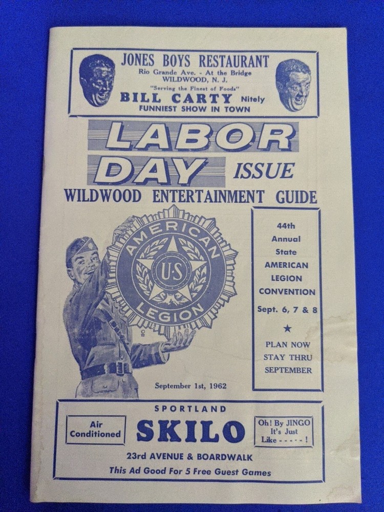 Wildwood NJ Entertainment Guide 31 Pages