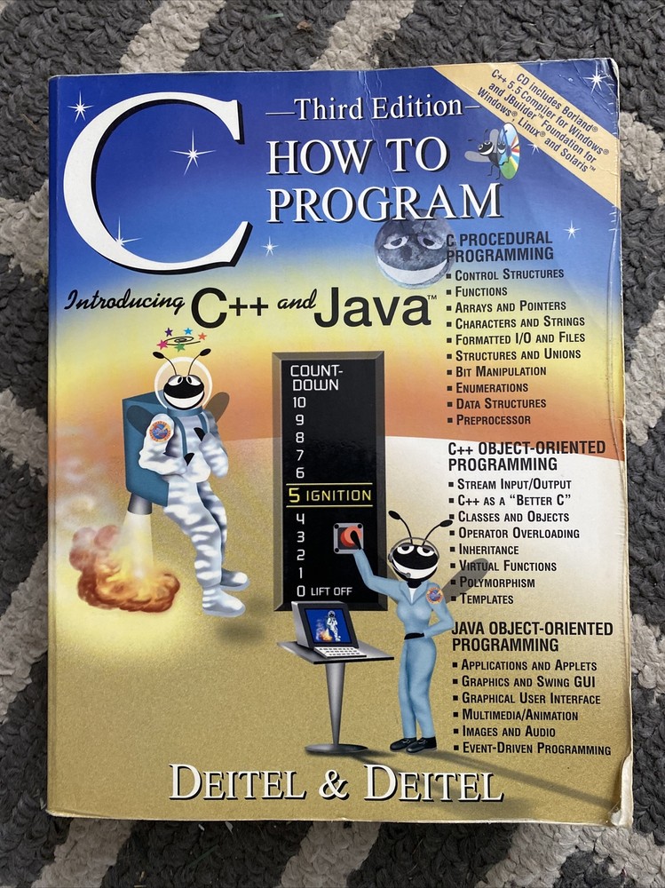 C How to Program: United States Edition by Deitel, Paul J. Mixed media product