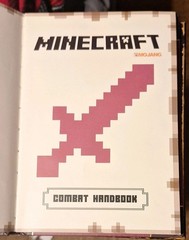 Mojang AB Minecraft: Combat Handbook Hardcover Illustrated English