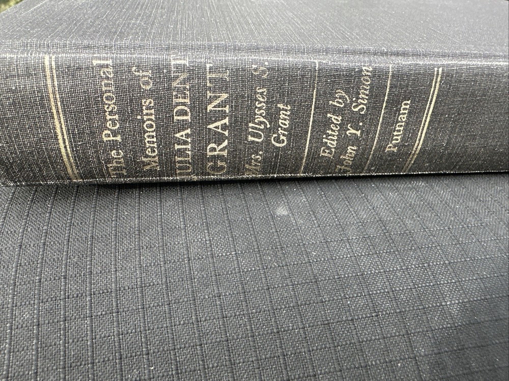 G. P. Putnam’s Sons Book 9 1/4 x 6 1/2 HistoricalMemoir Biography