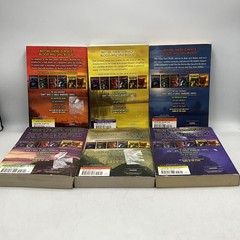 WARRIORS THE NEW PROPHECY ERIN HUNTER PAPERBACK 6 BOOK SET SUNSET-MIDNIGHT